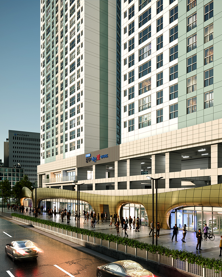 교육특화 커뮤니티 외관